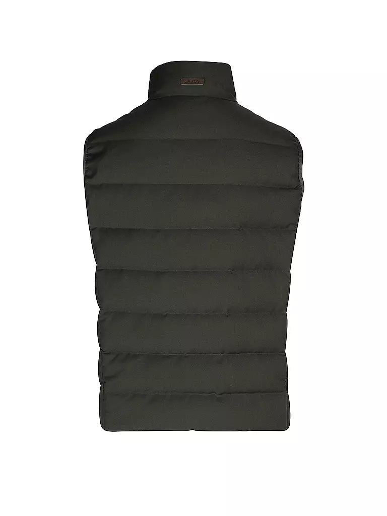 GIMO'S | Steppgilet | olive
