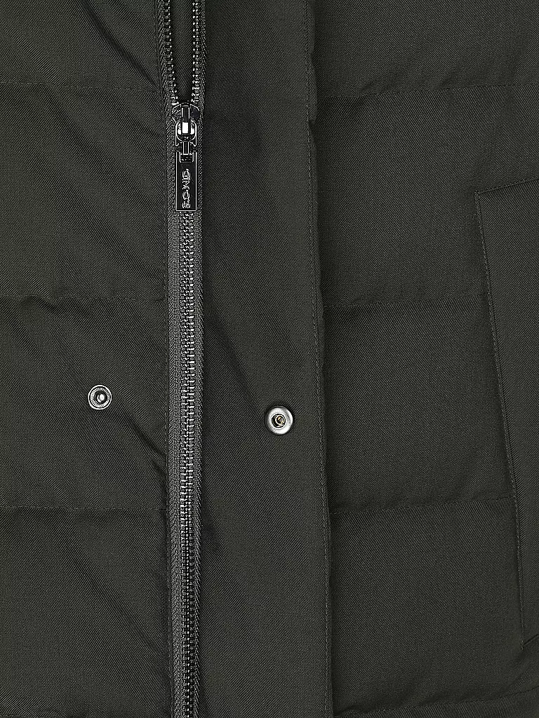 GIMO'S | Steppgilet | olive
