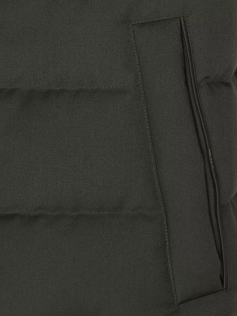 GIMO'S | Steppgilet | olive