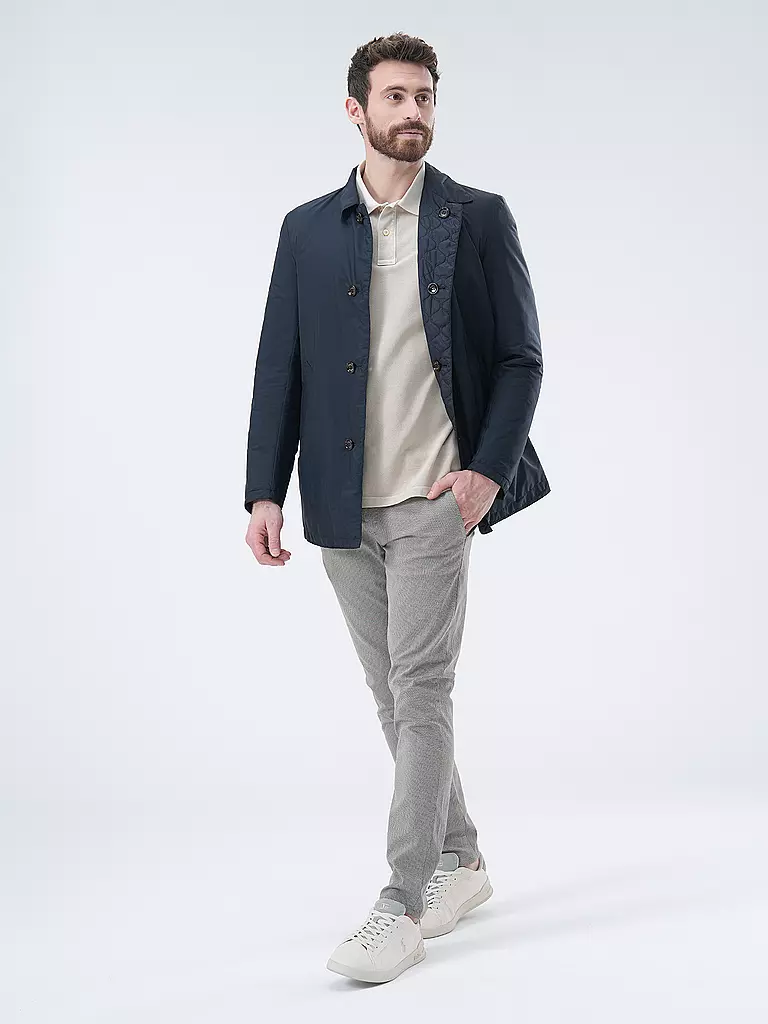 GIMO'S | Veste réversible | dunkelblau