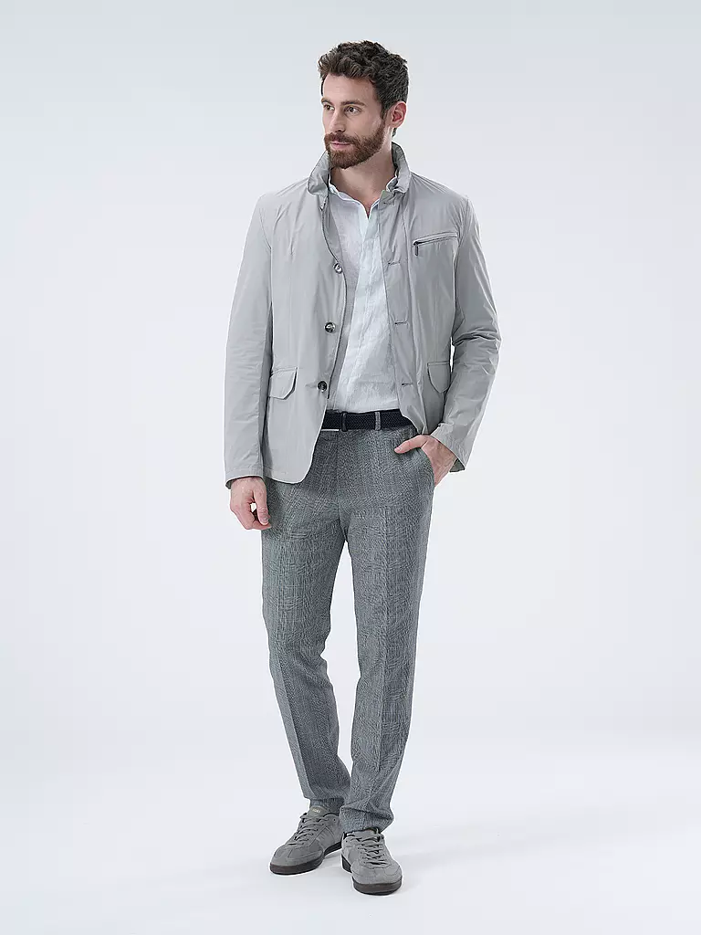 GIMO'S | Veste | hellgrau