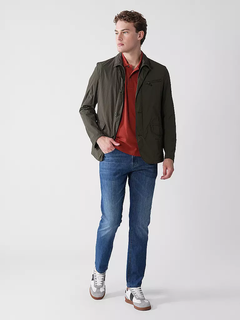 GIMO'S | Veste | olive