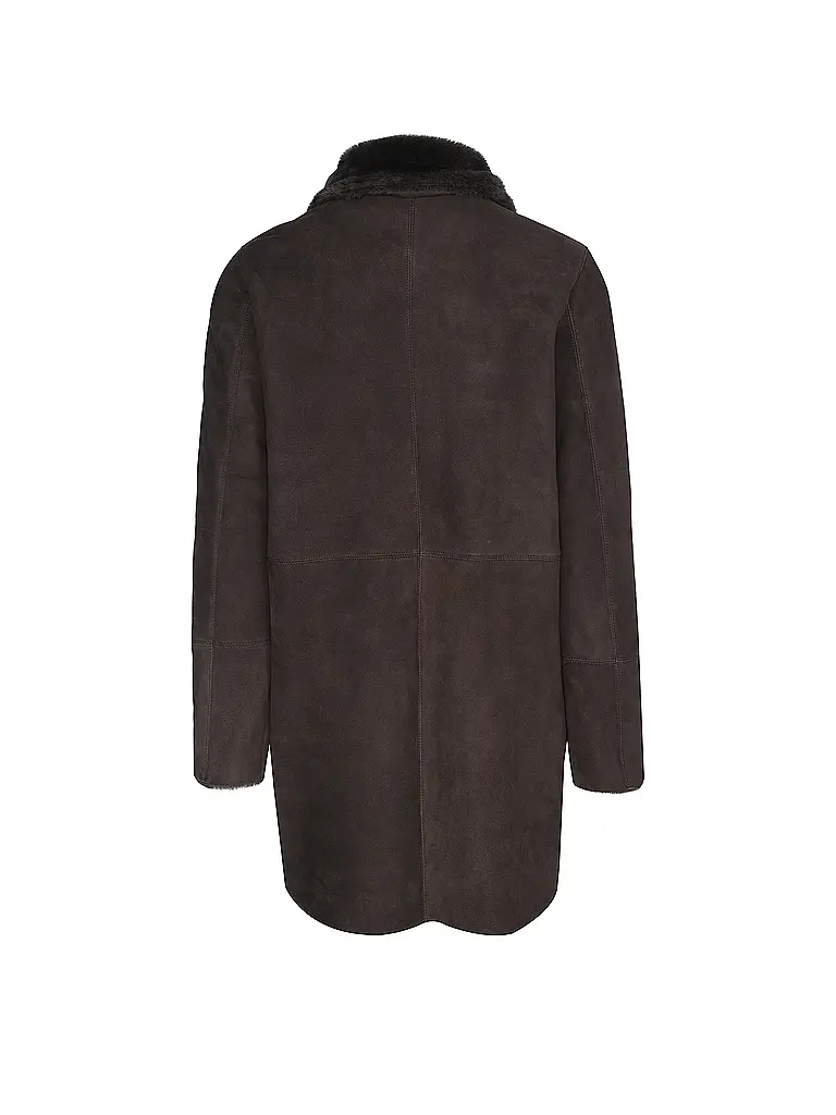 GIORGIO BRATO | Manteau en peau lainée | 