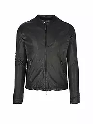 GIORGIO BRATO | Veste en cuir | Noir