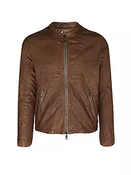 GIORGIO BRATO | Veste en cuir | Marron