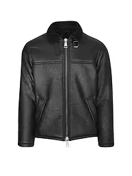 GIORGIO BRATO | Veste en cuir | Noir