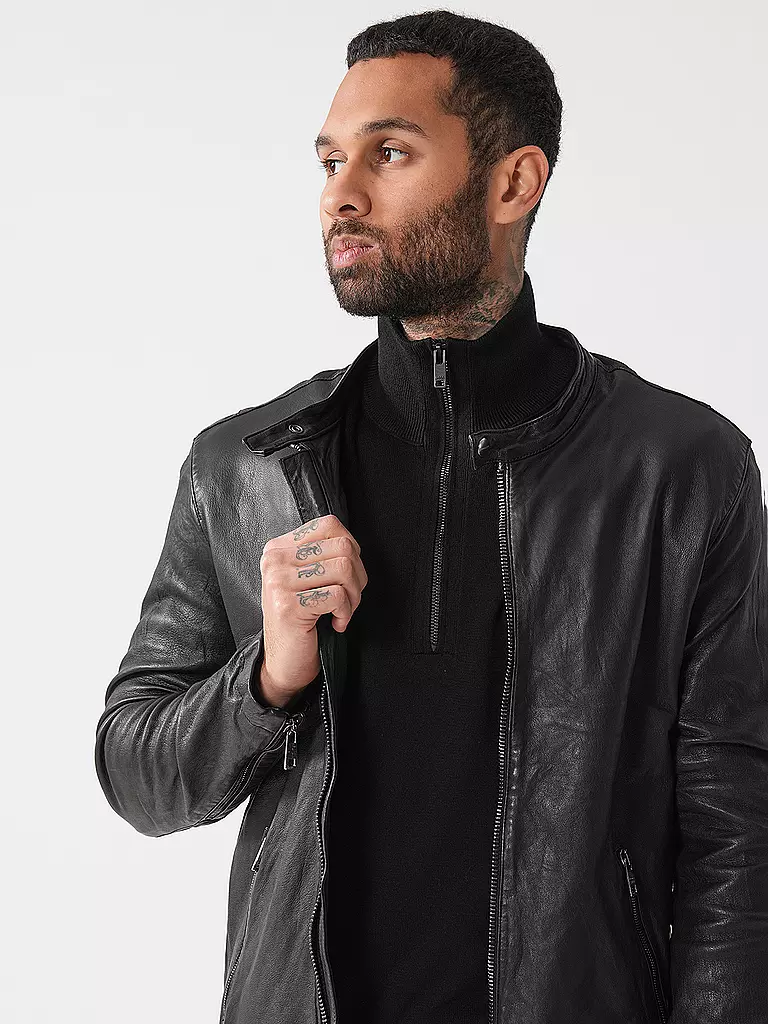 GIORGIO BRATO | Veste en cuir | 