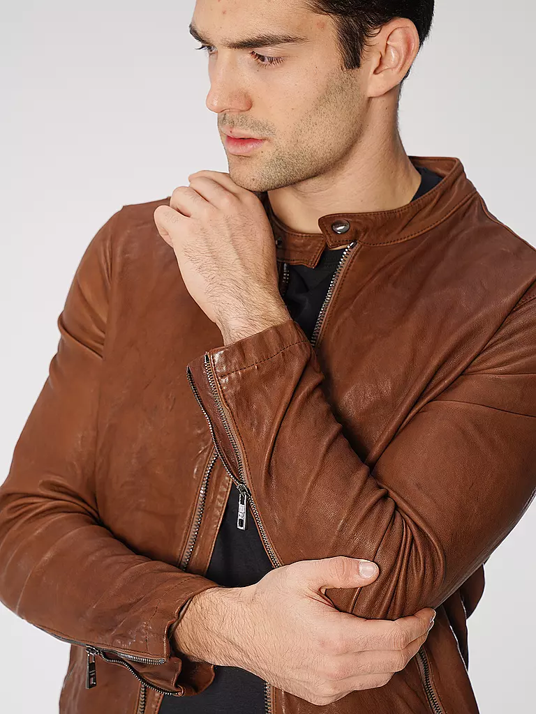 GIORGIO BRATO | Veste en cuir | 