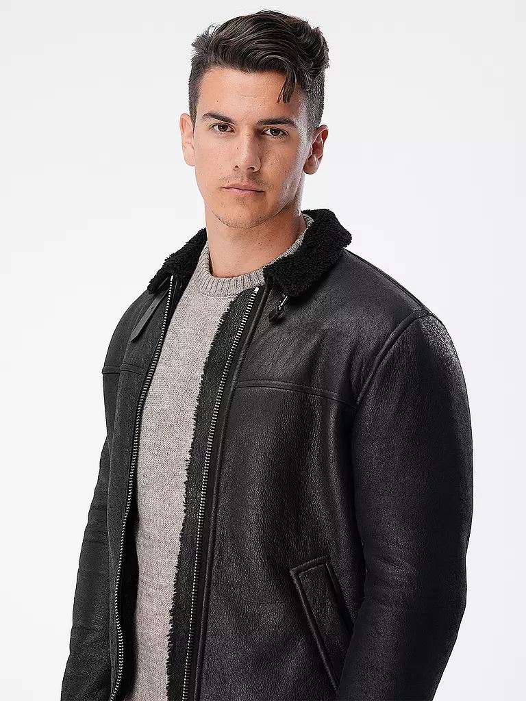 GIORGIO BRATO | Veste en cuir | 