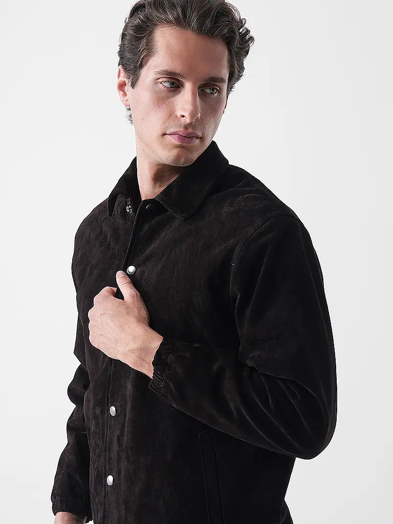 GIORGIO BRATO | Veste en cuir | 