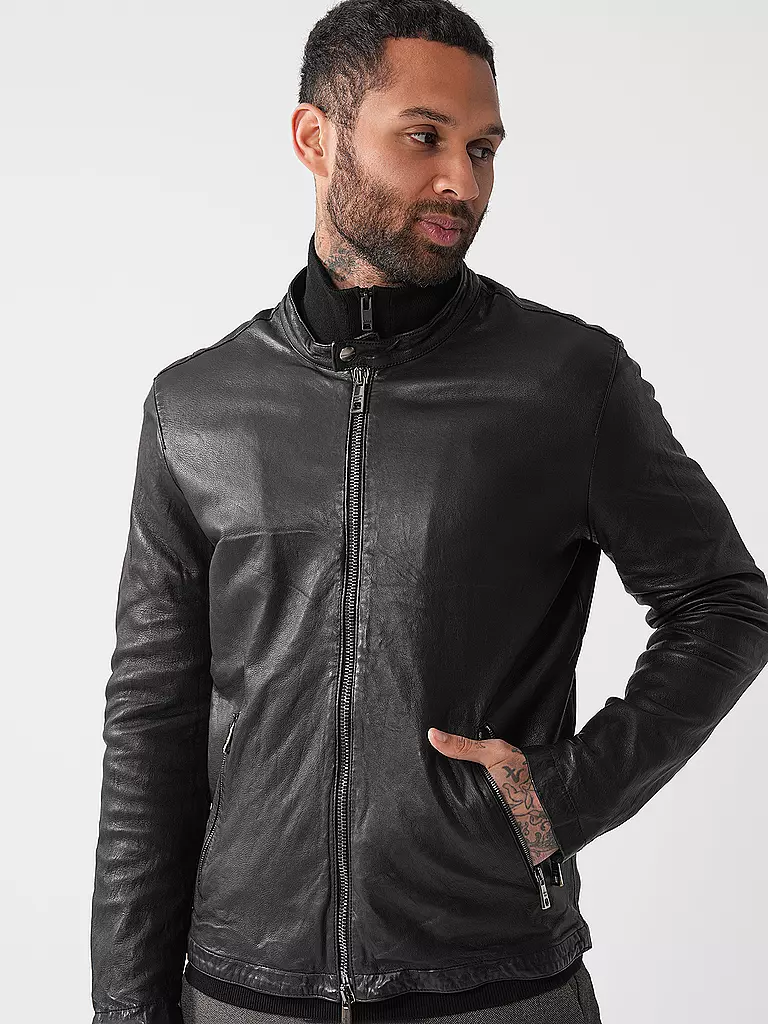 GIORGIO BRATO | Veste en cuir | 