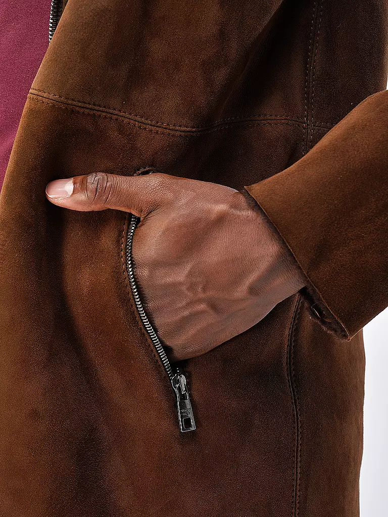 GIORGIO BRATO | Veste en cuir | 