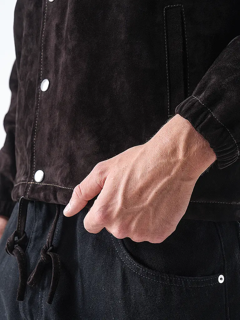 GIORGIO BRATO | Veste en cuir | 