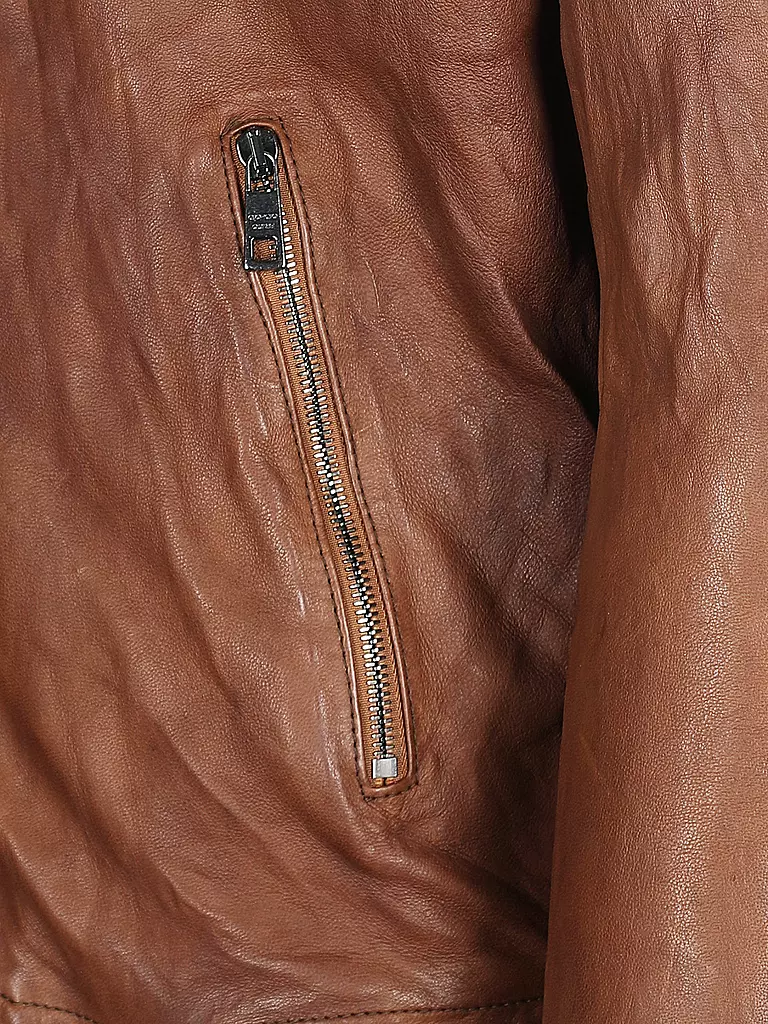 GIORGIO BRATO | Veste en cuir | 