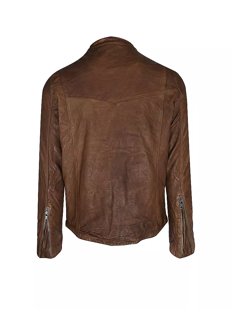 GIORGIO BRATO | Veste en cuir | 