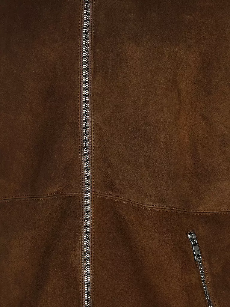 GIORGIO BRATO | Veste en cuir | 