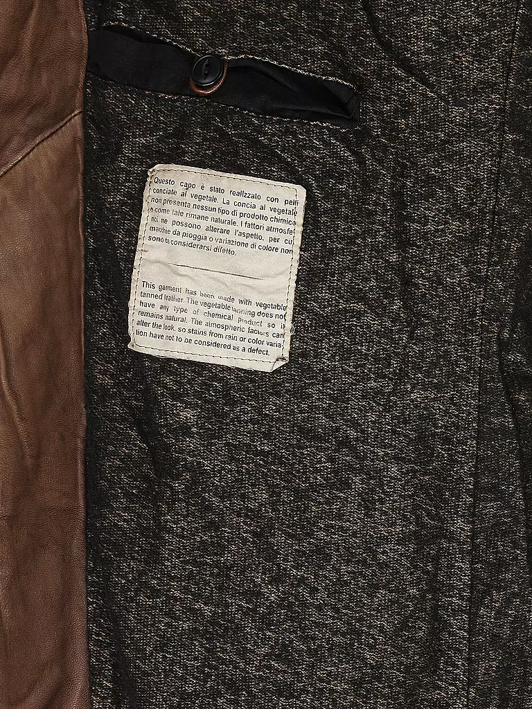 GIORGIO BRATO | Veste en cuir | 