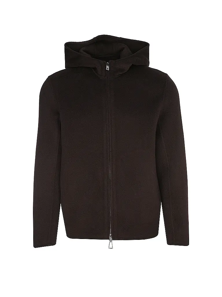 GIORGIO BRATO | Veste en laine | Marron