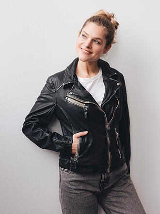 GIPSY BY MAURITIUS | Veste en cuir