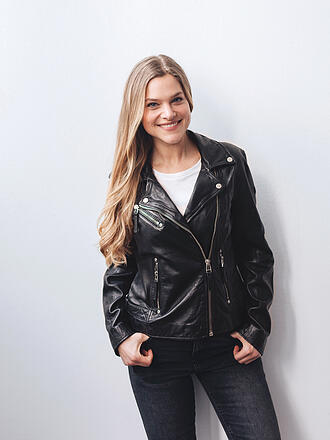 GIPSY BY MAURITIUS | Veste en cuir