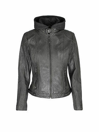 GIPSY BY MAURITIUS | Veste en cuir CACEY LEGV