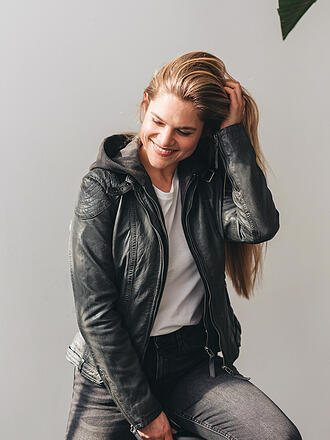 GIPSY BY MAURITIUS | Veste en cuir CACEY LEGV