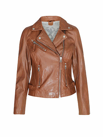 GIPSY BY MAURITIUS | Veste en cuir