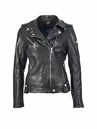 GIPSY BY MAURITIUS | Lederjacke Famos Laosv | Noir
