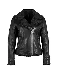 GIPSY BY MAURITIUS | Lederjacke G2WEMILA SF | Noir