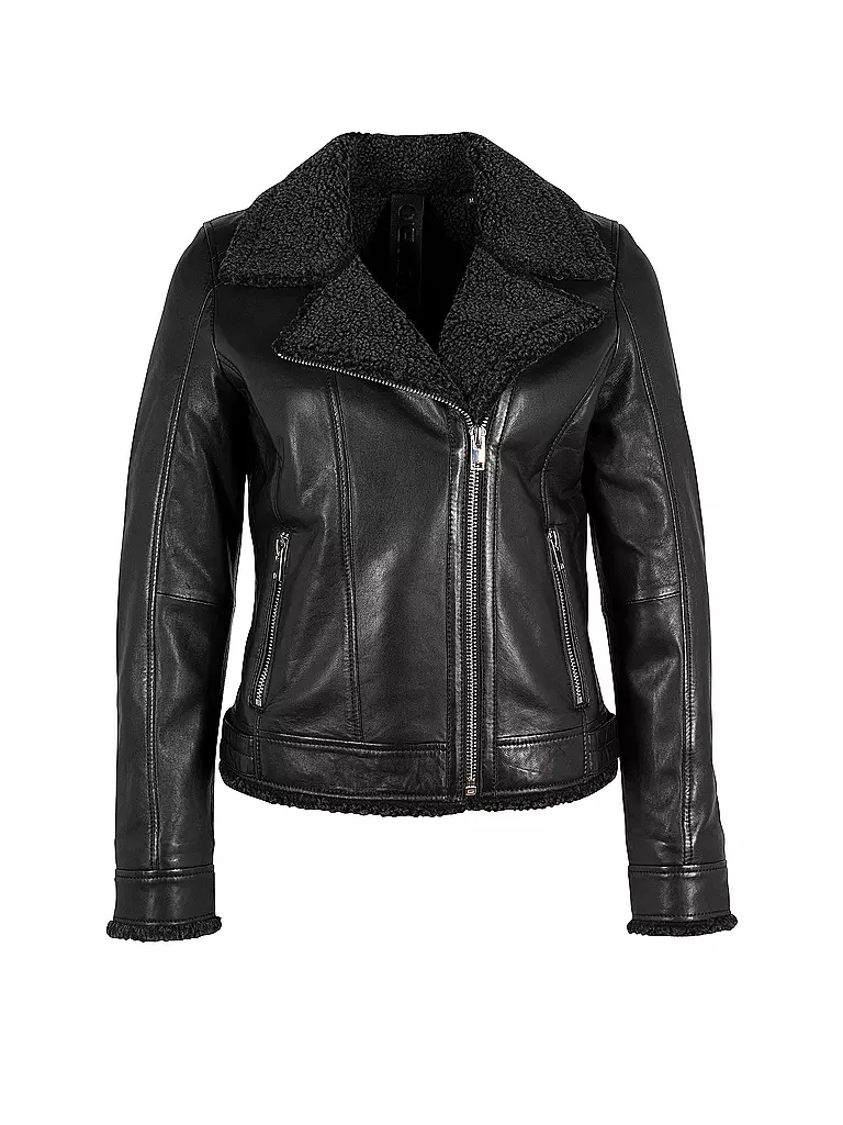 GIPSY BY MAURITIUS | Lederjacke G2WEMILA SF | Noir