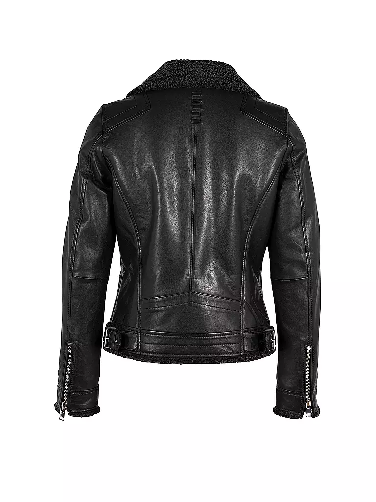 GIPSY BY MAURITIUS | Lederjacke G2WEMILA SF | Noir