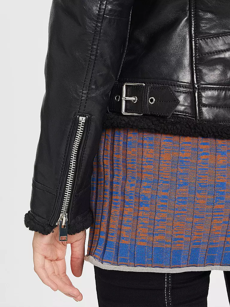 GIPSY BY MAURITIUS | Lederjacke G2WEMILA SF | Noir