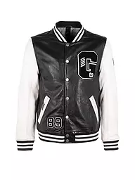 GIPSY BY MAURITIUS | Lederjacke GMBLUNO | Noir