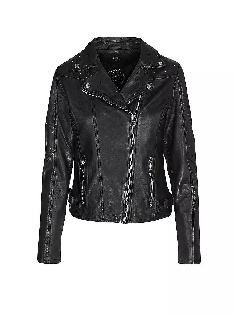 GIPSY BY MAURITIUS | Lederjacke | Noir