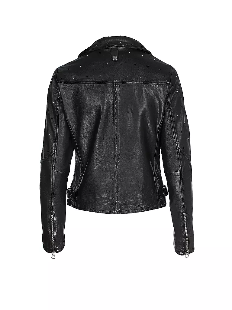 GIPSY BY MAURITIUS | Lederjacke | Noir