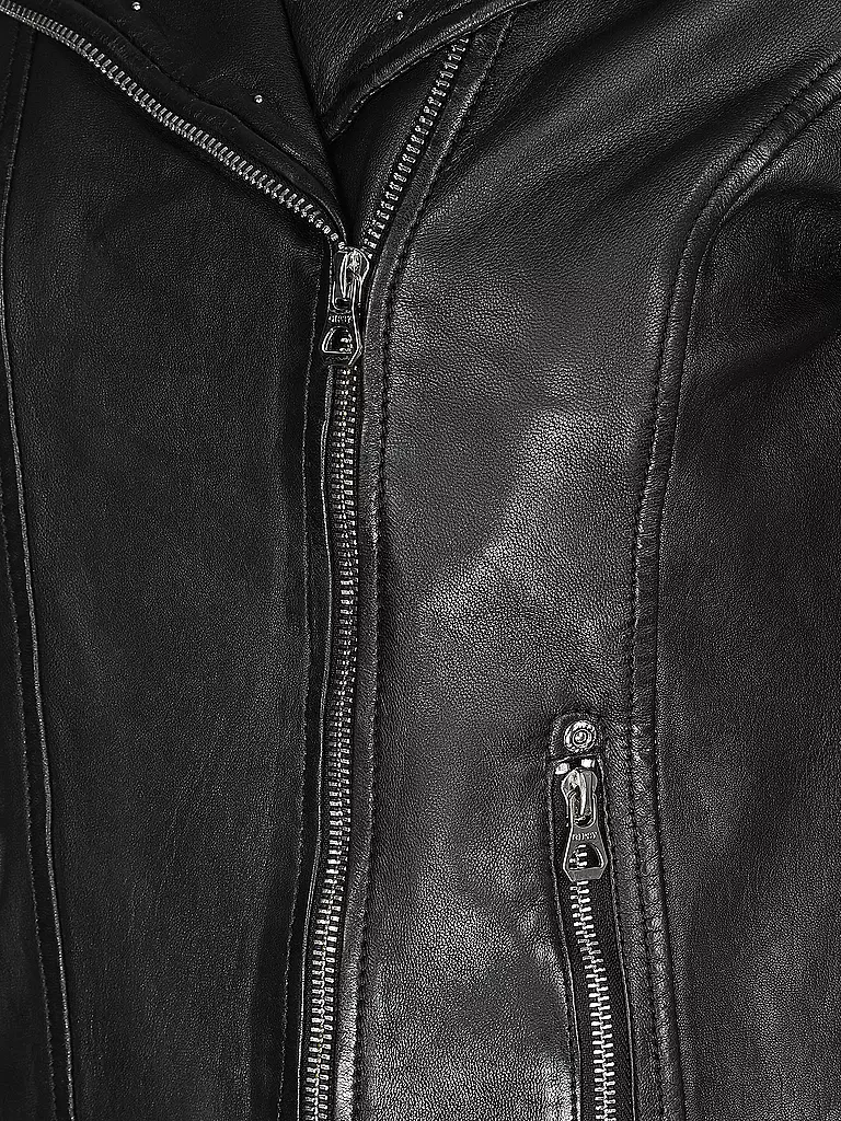 GIPSY BY MAURITIUS | Lederjacke | Noir