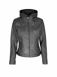 GIPSY BY MAURITIUS | Veste en cuir CACEY LEGV | Gris