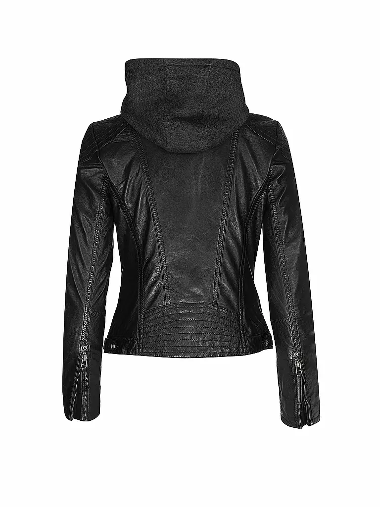 GIPSY BY MAURITIUS | Veste en cuir CACEY LEGV | 