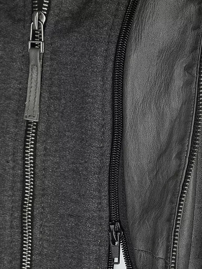 GIPSY BY MAURITIUS | Veste en cuir CACEY LEGV | 
