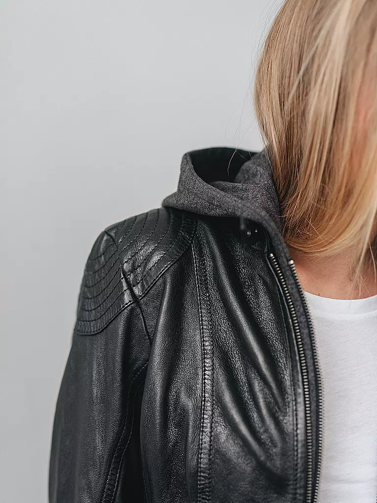 GIPSY BY MAURITIUS | Veste en cuir CACEY LEGV | 