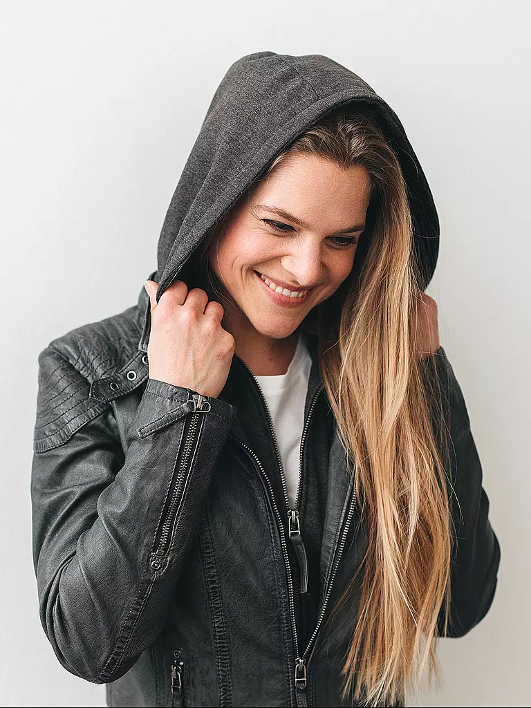 GIPSY BY MAURITIUS | Veste en cuir CACEY LEGV | 