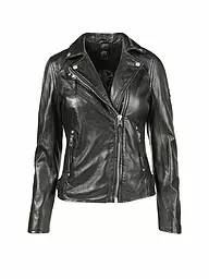 GIPSY BY MAURITIUS | Veste en cuir | Noir