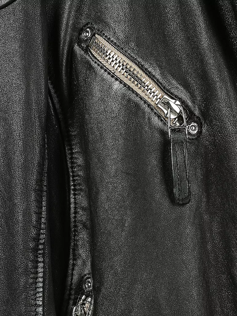 GIPSY BY MAURITIUS | Veste en cuir | 