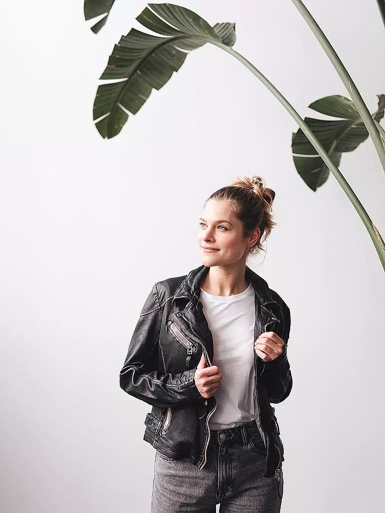 GIPSY BY MAURITIUS | Veste en cuir | 