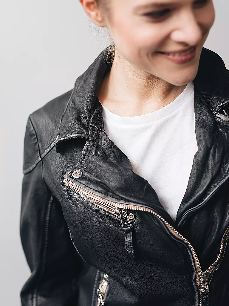 GIPSY BY MAURITIUS | Veste en cuir | 