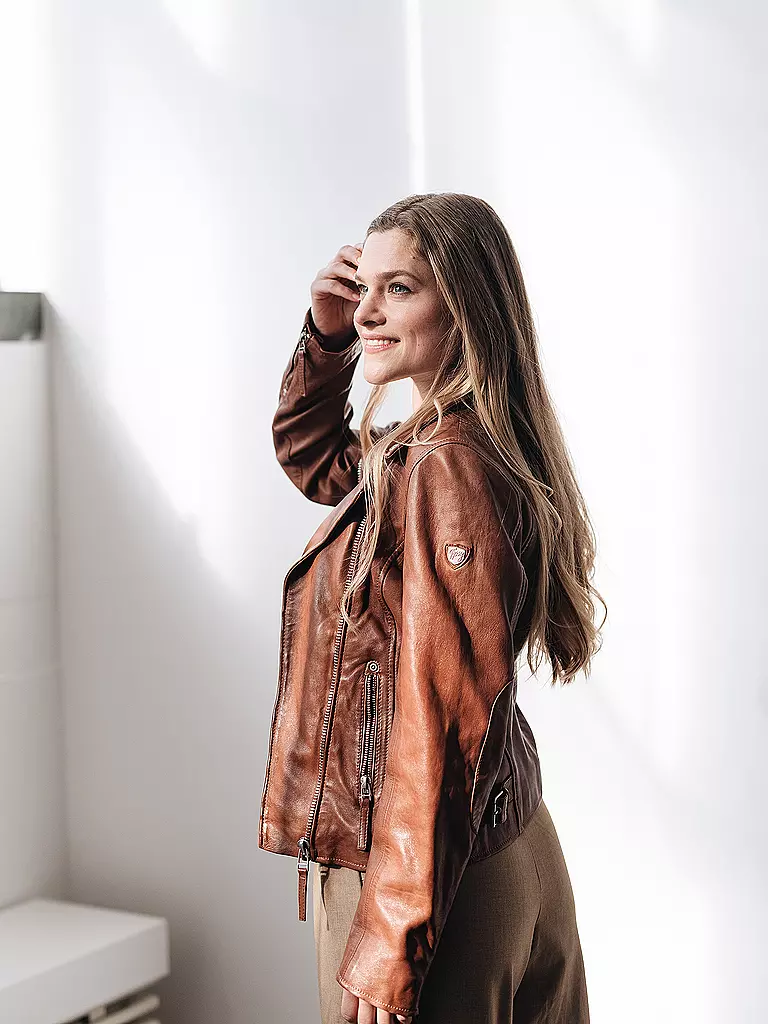 GIPSY BY MAURITIUS | Veste en cuir | 