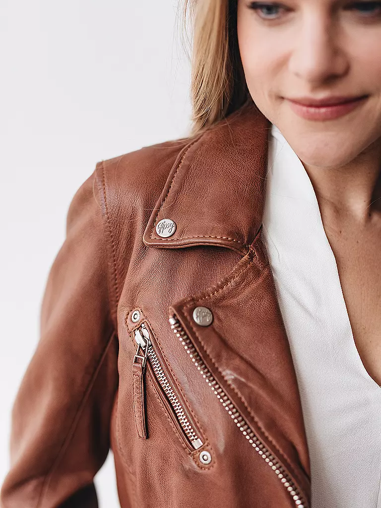 GIPSY BY MAURITIUS | Veste en cuir | 
