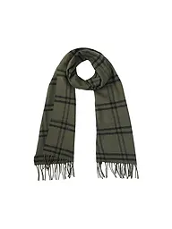 GLOVERALL | Écharpe en cachemire | Olive