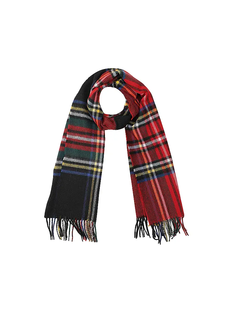GLOVERALL | Écharpe en cachemire CAMEL THOMPSON | Rouge