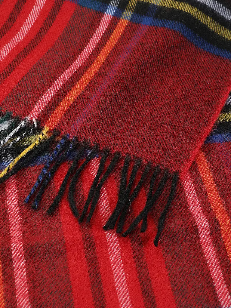 GLOVERALL | Écharpe en cachemire CAMEL THOMPSON | Rouge